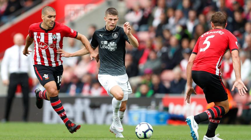 Southampton 0 - 0 Burnley (Maç özeti)