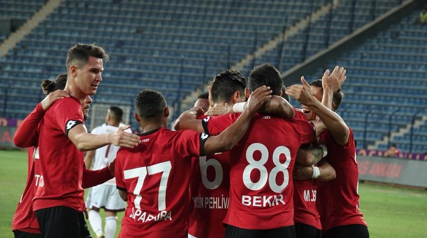 Gen&ccedil;lerbirliği 1 - 0 Hatayspor (Spor Toto 1. Lig ma&ccedil; &ouml;zeti)