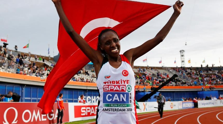 Yasemin Can Avrupa Atletizm Şampiyonası'nda bronz madalya kazandı