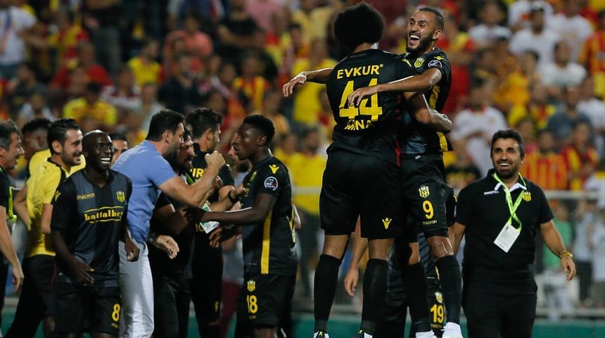 G&ouml;ztepe 1 - 3 Evkur Yeni Malatyaspor (Ma&ccedil; &ouml;zeti)