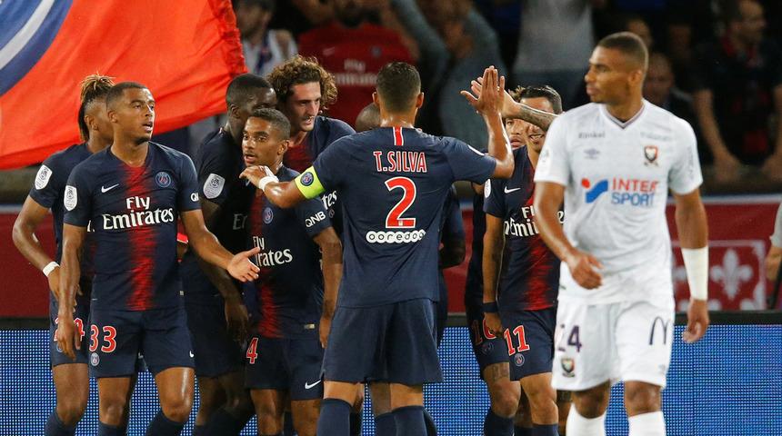 LIGUE 1 | PSG 3 - 0 Caen (Ma&ccedil; &ouml;zeti)