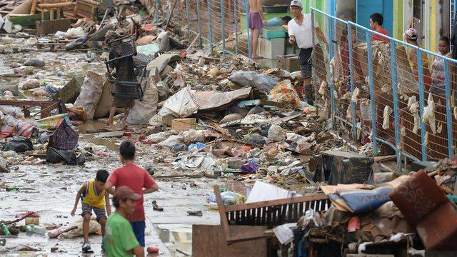 Çin'i tayfun vurdu, 200 bin kişi tahliye edildi 