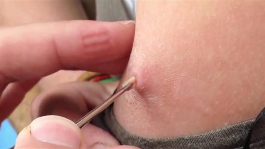 Bir anda &ccedil;ekmeye başladı! İ&ccedil;inden &ccedil;ıkana inanamadı