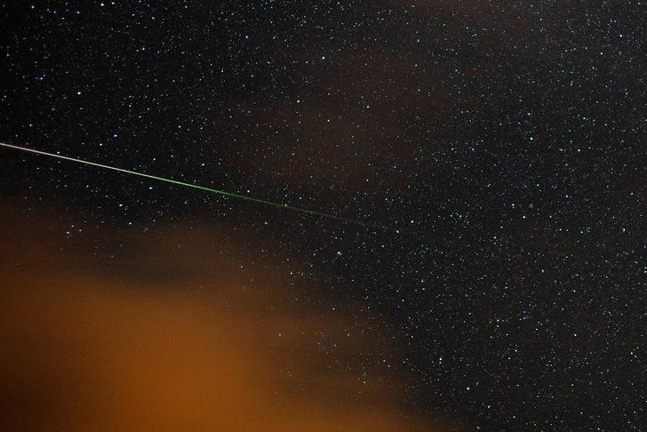 Dünyaya meteor yağdı  G2