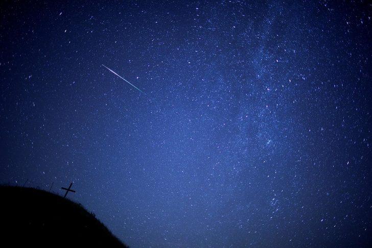 Dünyaya meteor yağdı  G3