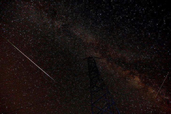 Dünyaya meteor yağdı  G5