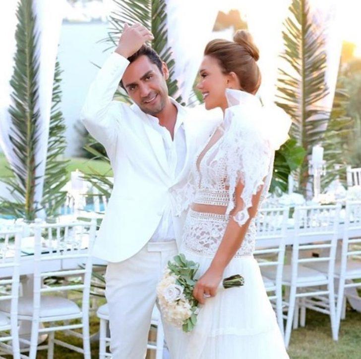 Seren Serengil ve Yaşar İpek 75 gün sonra düğün yaptılar G5