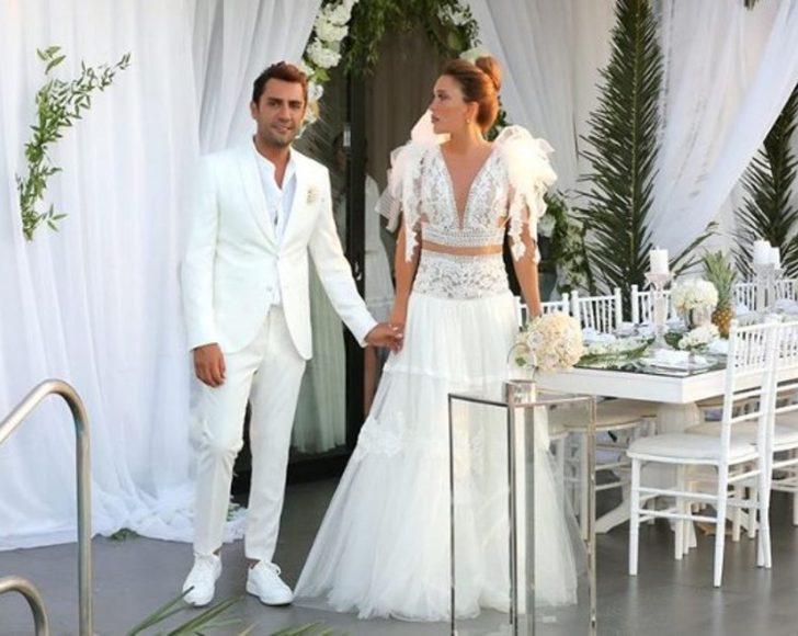 Seren Serengil ve Yaşar İpek 75 gün sonra düğün yaptılar G4