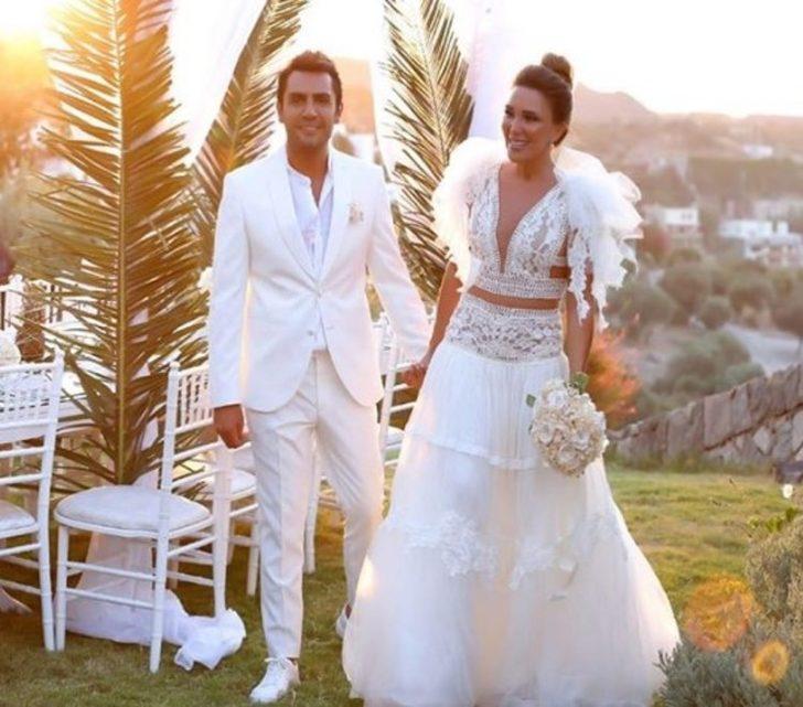 Seren Serengil ve Yaşar İpek 75 gün sonra düğün yaptılar G1