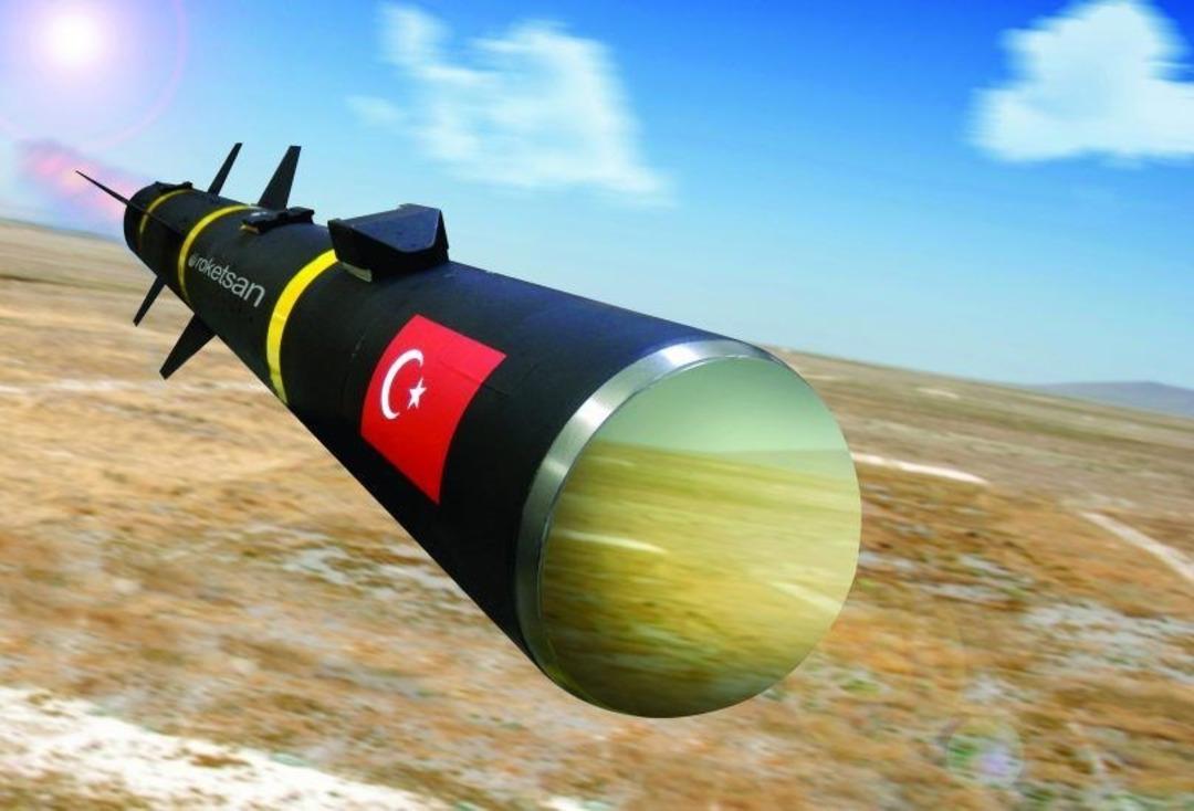 ROKETSAN'a 3 farklı m&uuml;himmatlı roketatar 