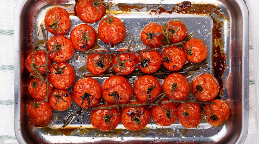 Pişmiş domateste mucize var! Meğer erkekler için büyük nimetmiş...