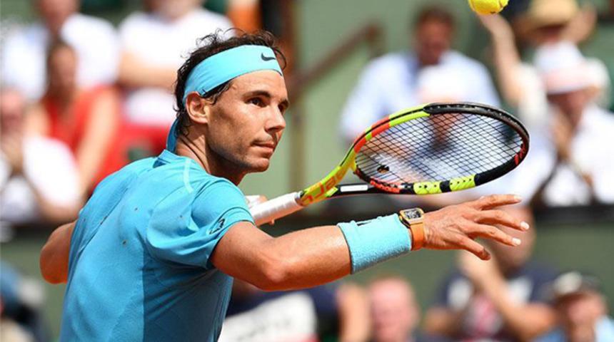 Rafael Nadal 80. şampiyonluğuna ulaştı