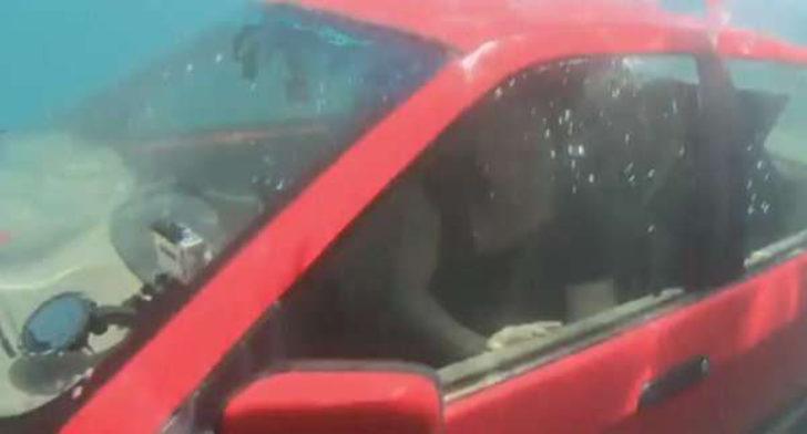 Suya batan araçtan nasıl kurtulursunuz  G4