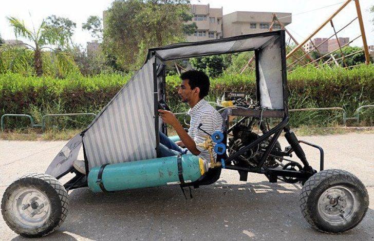 Hava ile çalışan otomobil yaptılar  G1