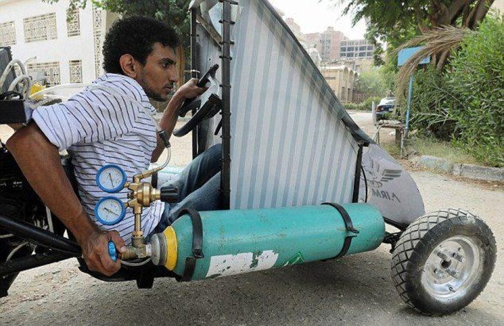 Hava ile çalışan otomobil yaptılar  G2