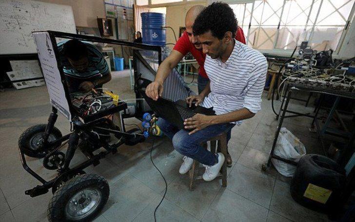 Hava ile çalışan otomobil yaptılar  G5