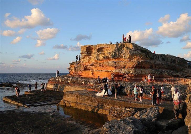 Kocaeli'nin doğa harikası Pembe Kayalar  G1