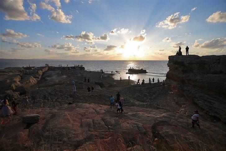 Kocaeli'nin doğa harikası Pembe Kayalar  G2