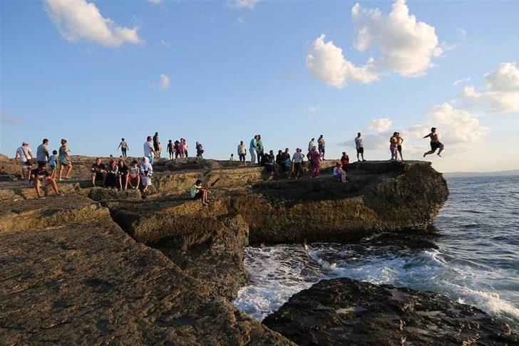 Kocaeli'nin doğa harikası Pembe Kayalar  G5