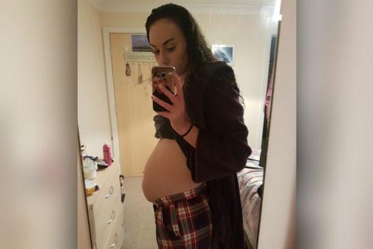 Hamile olduğunu sandı gerçeği öğrenince hayatının şokunu yaşadı! G1