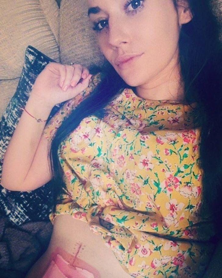 Hamile olduğunu sandı gerçeği öğrenince hayatının şokunu yaşadı! G3