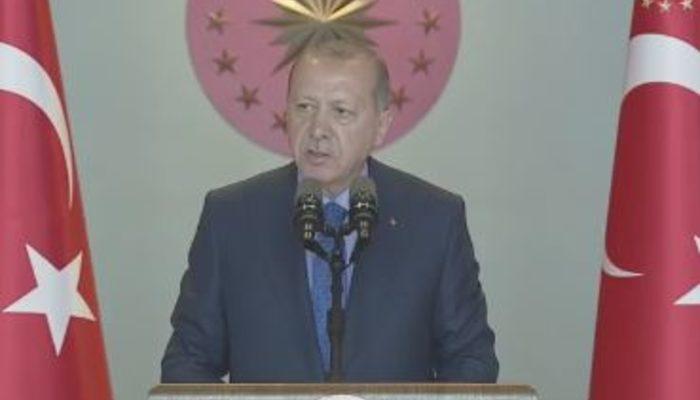 Cumhurbaşkanı Erdoğan'dan önemli açıklamalar