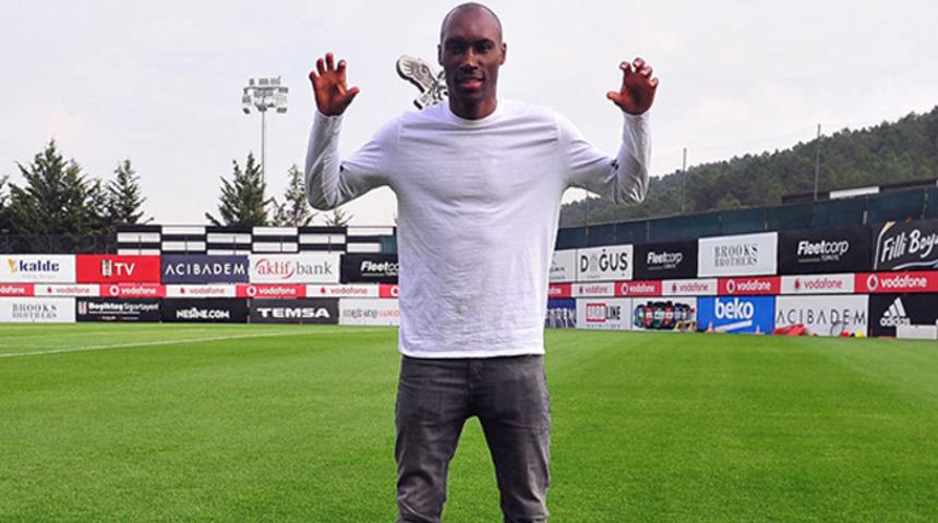 Atiba, Beşiktaş'tan sonraki adresinin Kanada olduğunu açıkladı