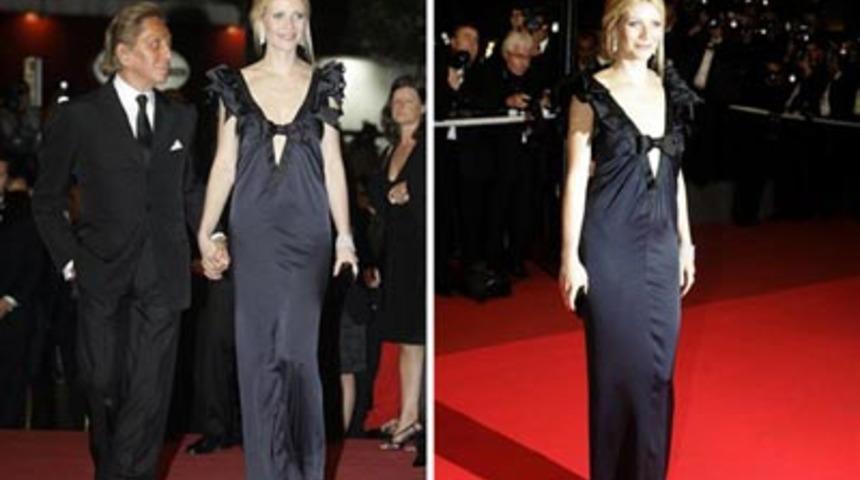 Gwyneth Paltrow'un Cannes zerafeti..