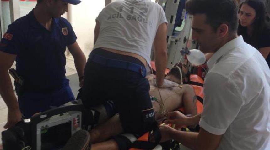 Kalp masajıyla hayata döndü!