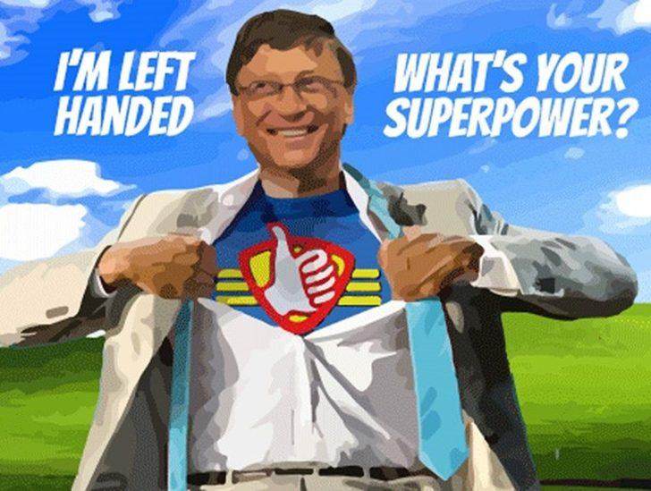  Bugün 13 Ağustos Solaklar Günü  G4