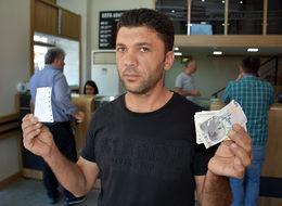 Cumhurbaşkanı Erdoğan'ın 'döviz bozdurun' çağrısına Sivas'tan destek