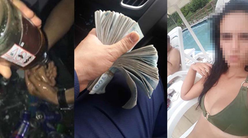 Lüks villalardan milyonluk vurgun yaptılar! Alem görüntüleri pes dedirtti!