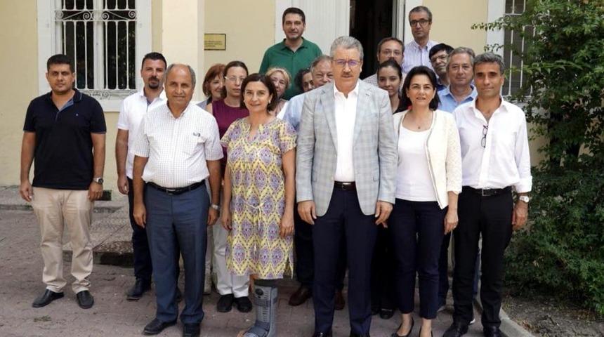 EÜ'lü öğretim üyeleri: Üzerimize düşeni yapmaya hazırız