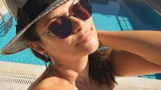 Tuğba Altıntop’tan bikinili paylaşım 