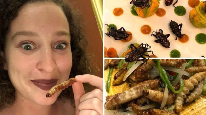 Böcek diyeti: Yeni trend mi yoksa çılgınlık mı?