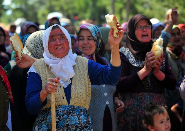 Karaağız köyünde biyokütle enerji santrali gerginliği (2)