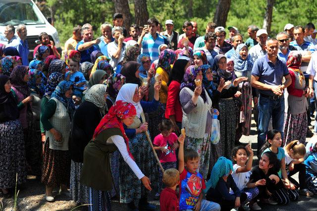 Karaağız köyünde biyokütle enerji santrali gerginliği (2)