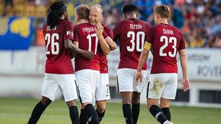 Sparta Prag Çekya Birinci Futbol Ligi'ne 4'te 4 yaparak başladı!
