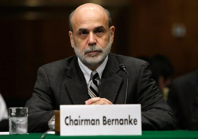 Eski Fed Başkanı Bernanke