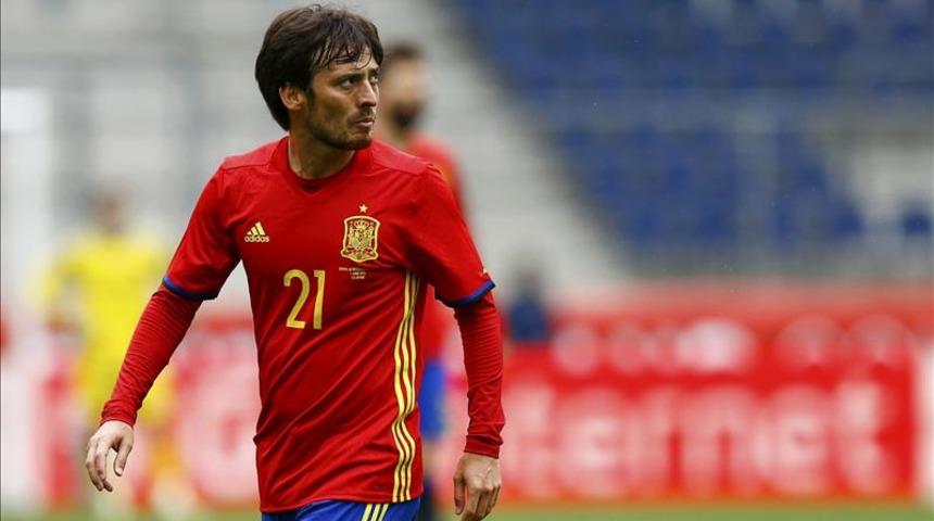 David Silva İspanya Milli Takımı'nı bıraktığını açıkladı!