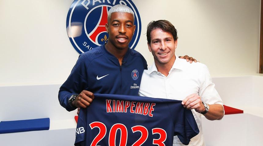 PSG Presnel Kimpembe'nin s&ouml;zleşmesini 2023'e kadar uzattı