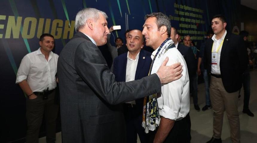 Zeljko Obradovic'ten Ali Ko&ccedil;'a teşekk&uuml;r
