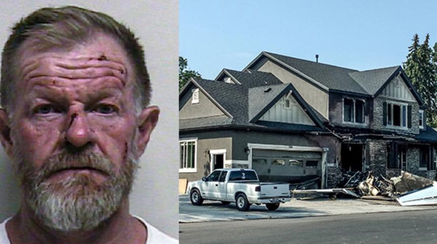 ABD şokta! Ailesine sinirlenen öfkeli pilot uçakla kendi evine çarparak intihar etti!