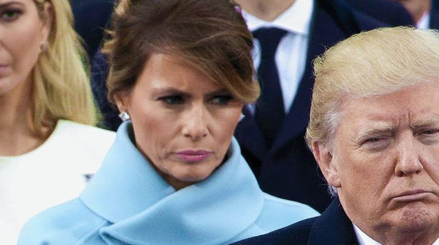 ABD Başkanı Donald Trump'ın eşi Melenia Trump hakkında bomba iddia: Boşanmak için gün sayıyor!