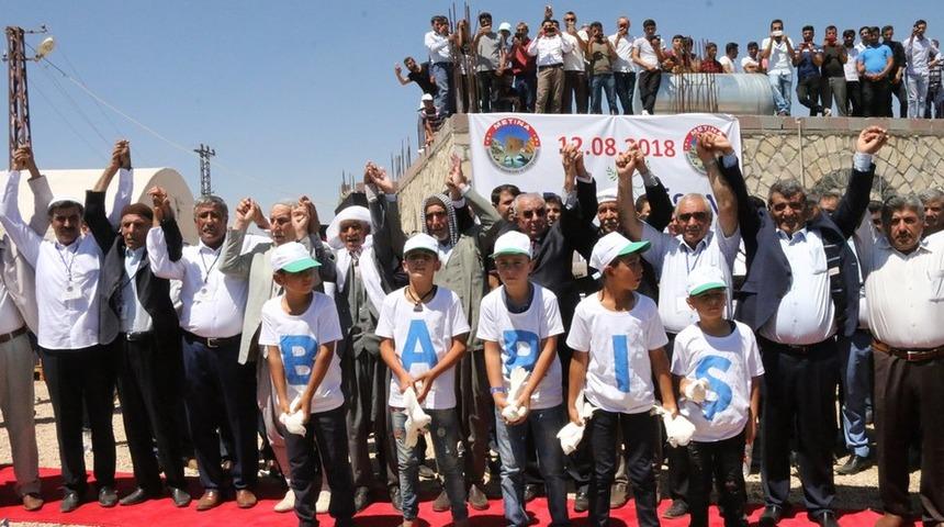 Metina Aşireti'nden beş bin kişilik barış yemeği