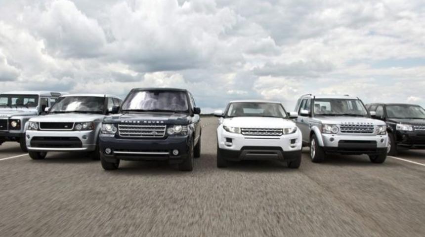 Jaguar Land Rover &uuml;r&uuml;n yelpazesini genişletti