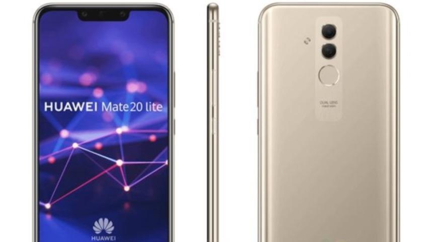 Huawei Mate 20 Lite sızdırıldı 