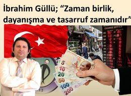 TBM Başkanı Güllü krize karşı tüketicilere yedi altın öğüt verdi