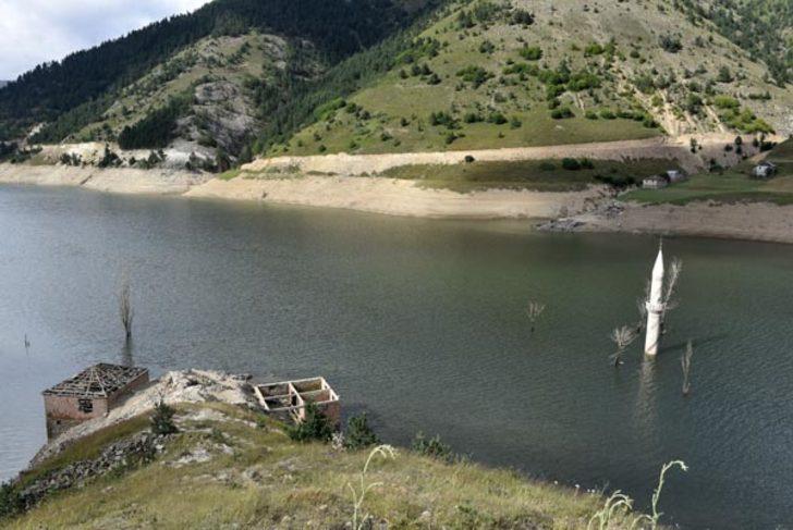 Sular çekilince ortaya çıktı  G1