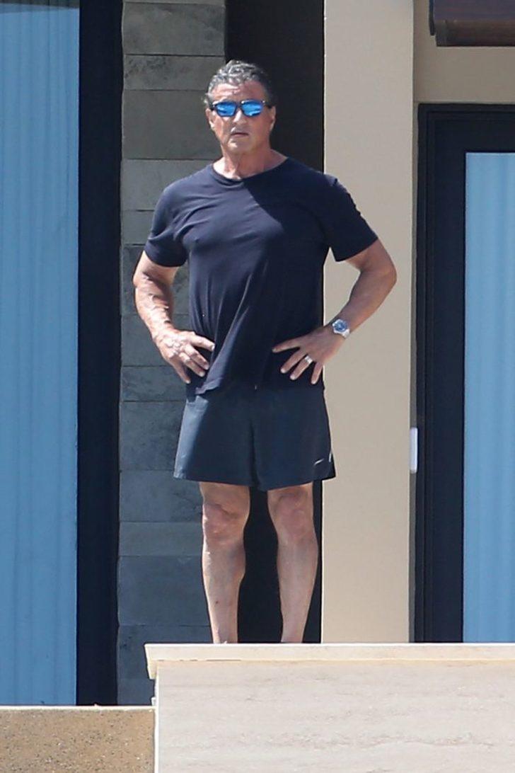 Rocky'nin kızları tatilde! Herkes onlara baktı G1